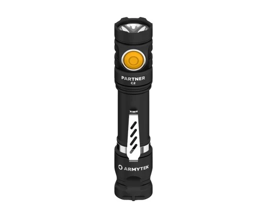 Armytek Partner C2 (V4) Magnet USB baterka - teplé biele svetlo Armytek Partner C2 (V4) Magnet USB baterka - teplé biele svetlo