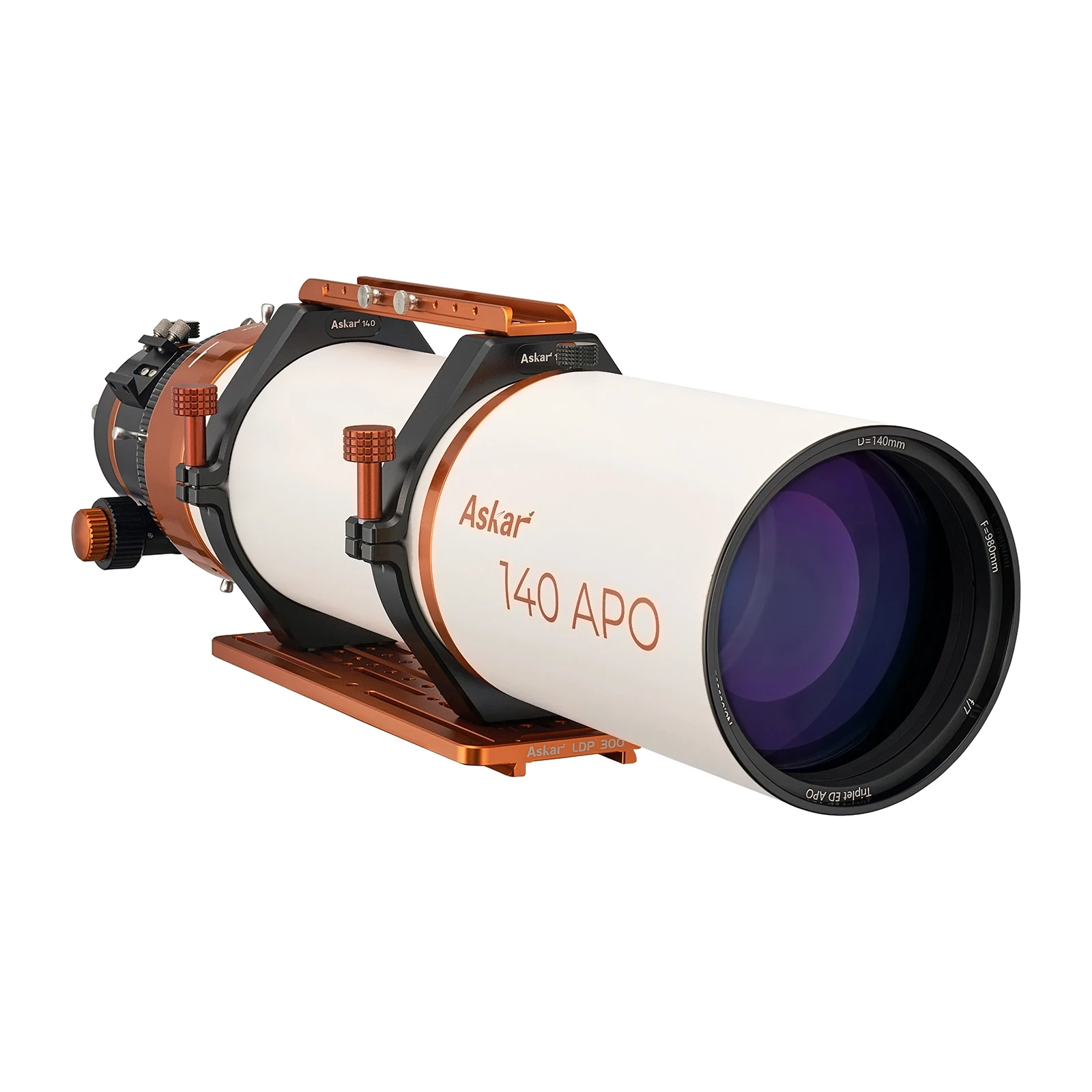 Askar 140APO 140 mm f7 triplet APO tubus Askar 140APO 140 mm f7 triplet APO tubus
