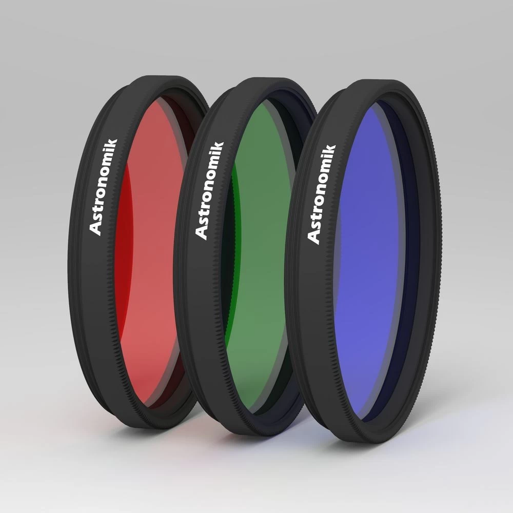 Astronomik Deep-Sky RGB szűrő készlet (2") Astronomik Deep-Sky RGB szűrő készlet (2")