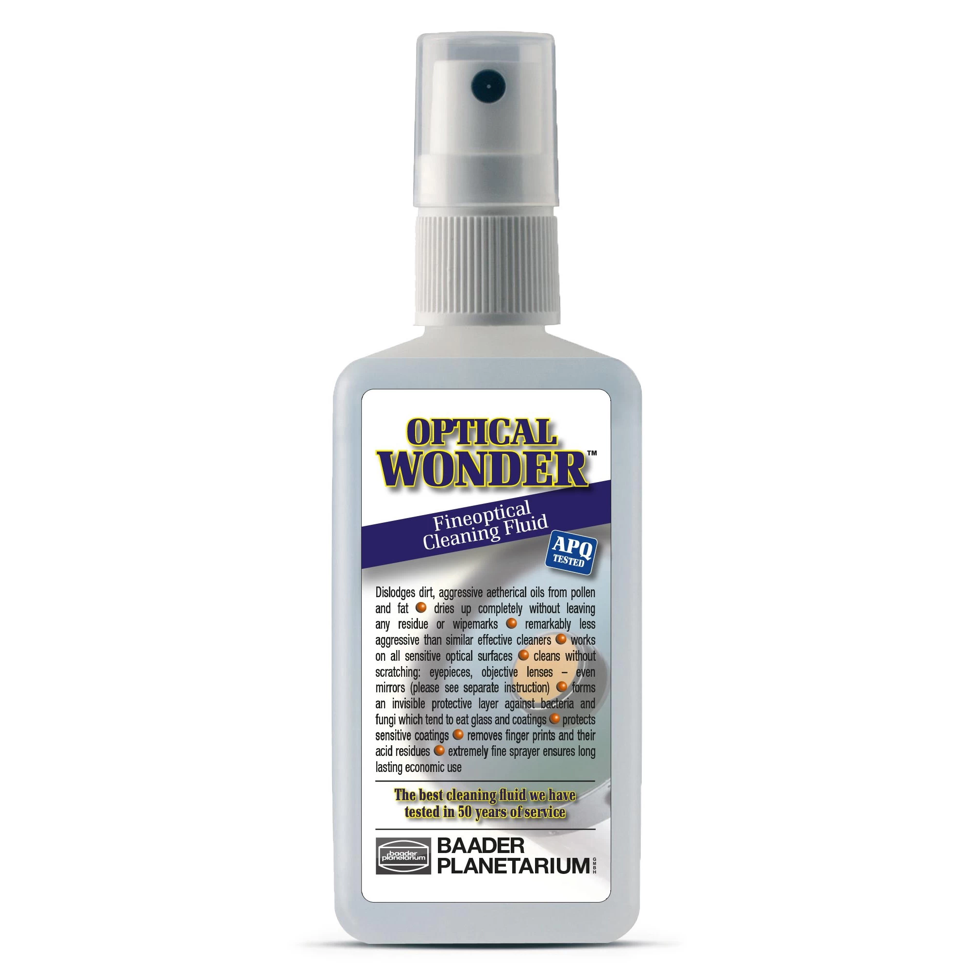 Baader Optical Wonder čistiaci roztok (100 ml) Baader Optical Wonder čistiaci roztok (100 ml)