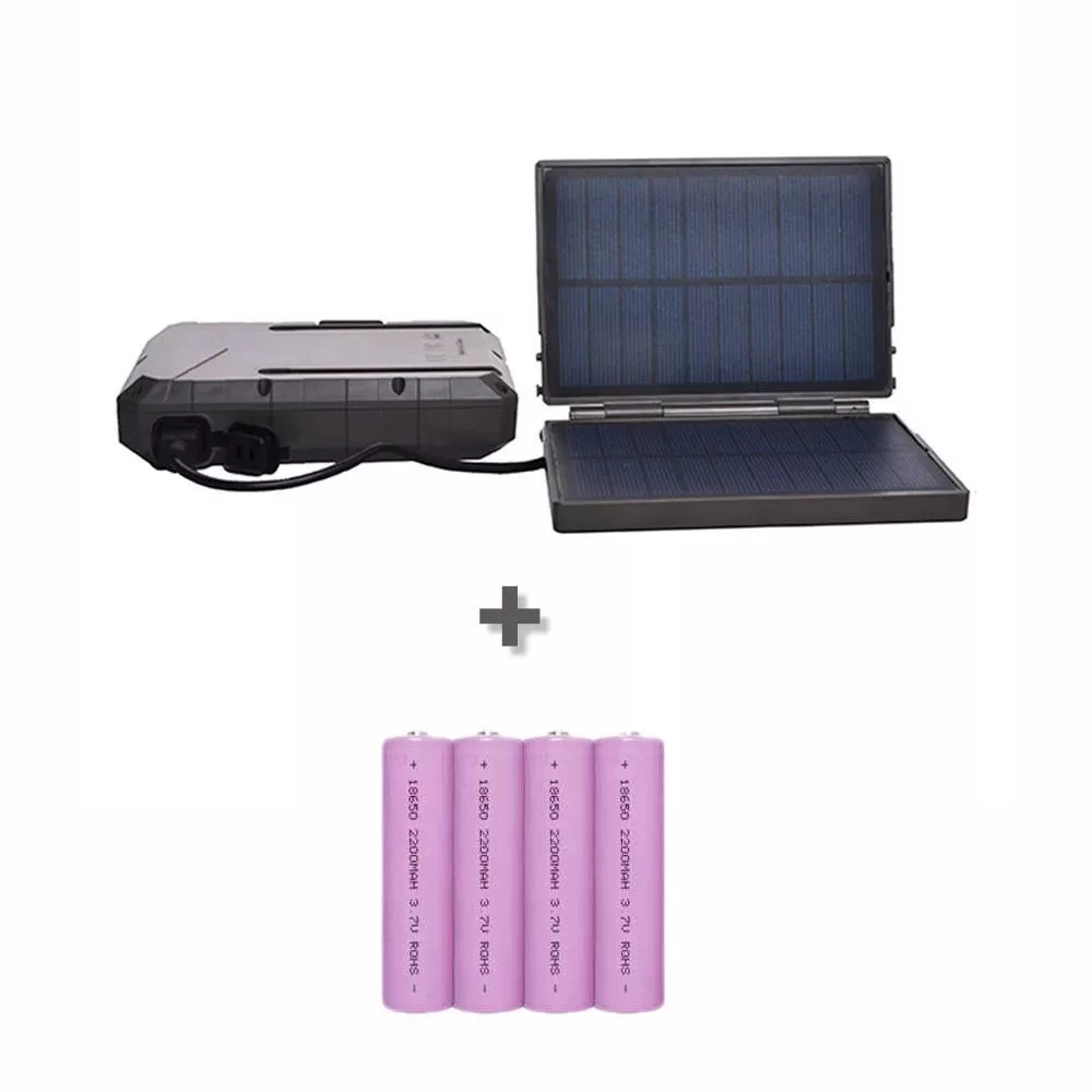 Boly Guard BC-02 solárne nabíjateľná powerbank Boly Guard BC-02 solárne nabíjateľná powerbank