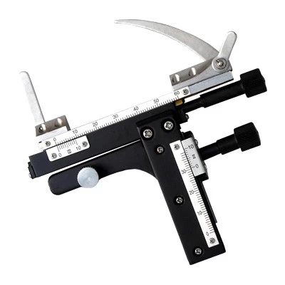 Jemné pohyby predmetového stolíka (Scopium YJ-42, Bresser LCD, LCD Touch) Jemné pohyby predmetového stolíka (Scopium YJ-42, Bresser LCD, LCD Touch)