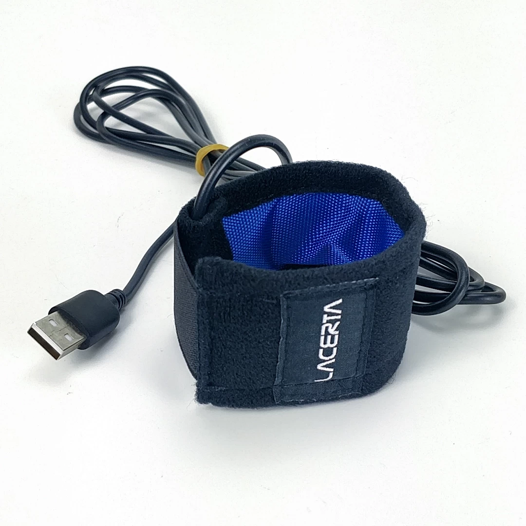 Lacerta 15 cm hosszú páramentesítő szalag (USB csatlakozóval) Lacerta 15 cm hosszú páramentesítő szalag (USB csatlakozóval)