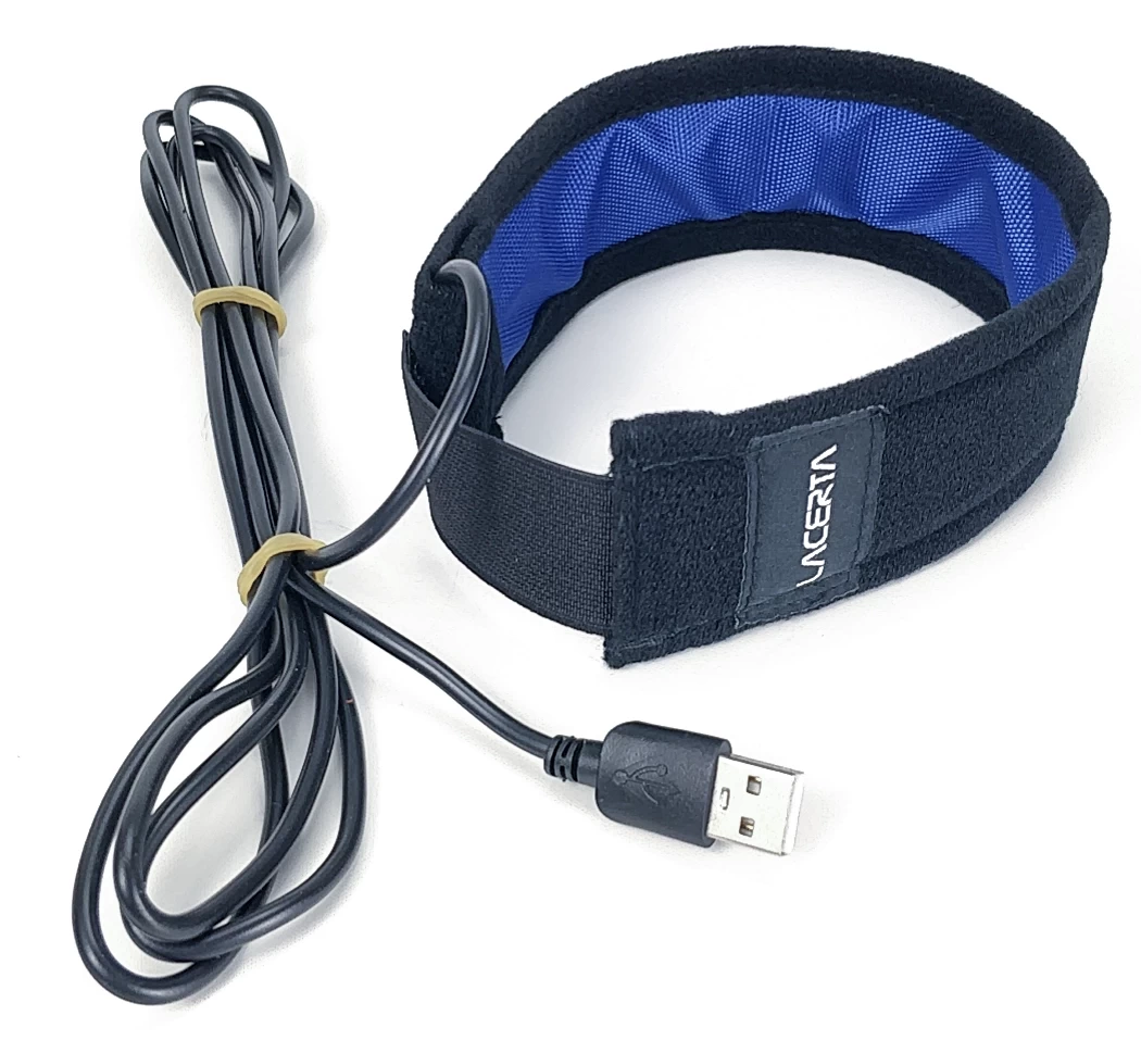 Lacerta 30 cm hosszú páramentesítő szalag (USB csatlakozóval) Lacerta 30 cm hosszú páramentesítő szalag (USB csatlakozóval)