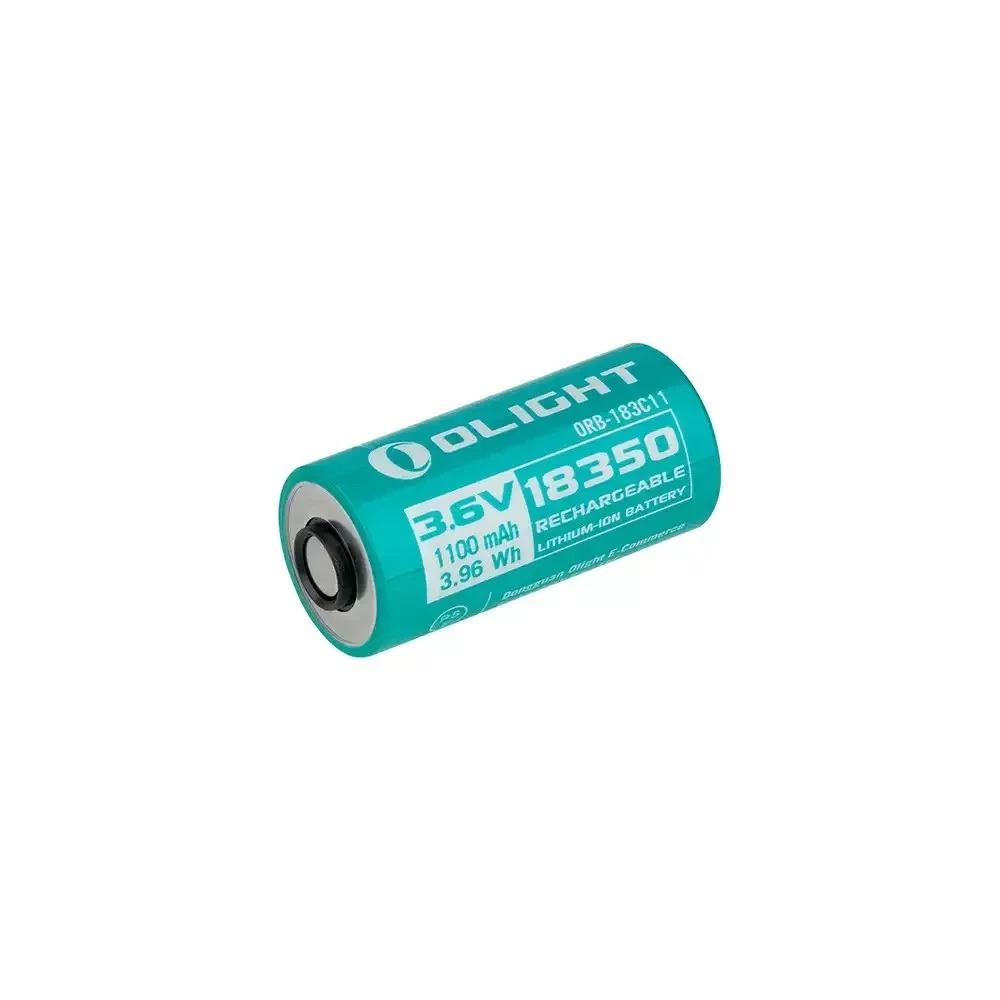 Olight 18350 Li-Ion akumulátor (1100 mAh) Olight 18350 Li-Ion akumulátor (1100 mAh)