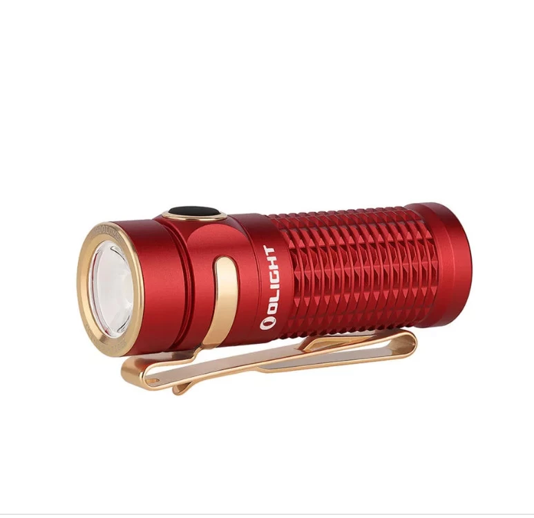 Olight Baton 3 RED vrecková baterka Olight Baton 3 RED vrecková baterka