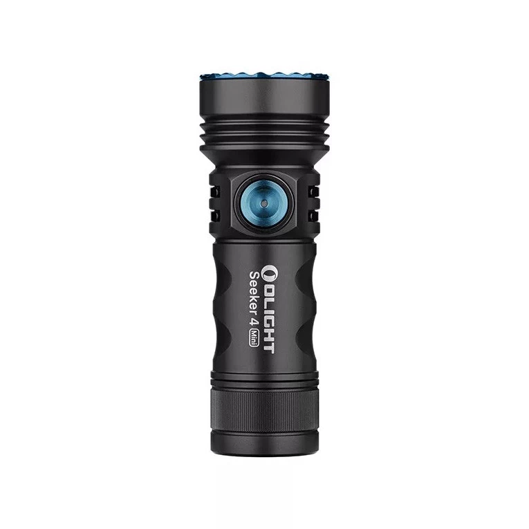 Olight Seeker 4 Mini nabíjateľná vrecková baterka (Čierna) Olight Seeker 4 Mini nabíjateľná vrecková baterka (Čierna)