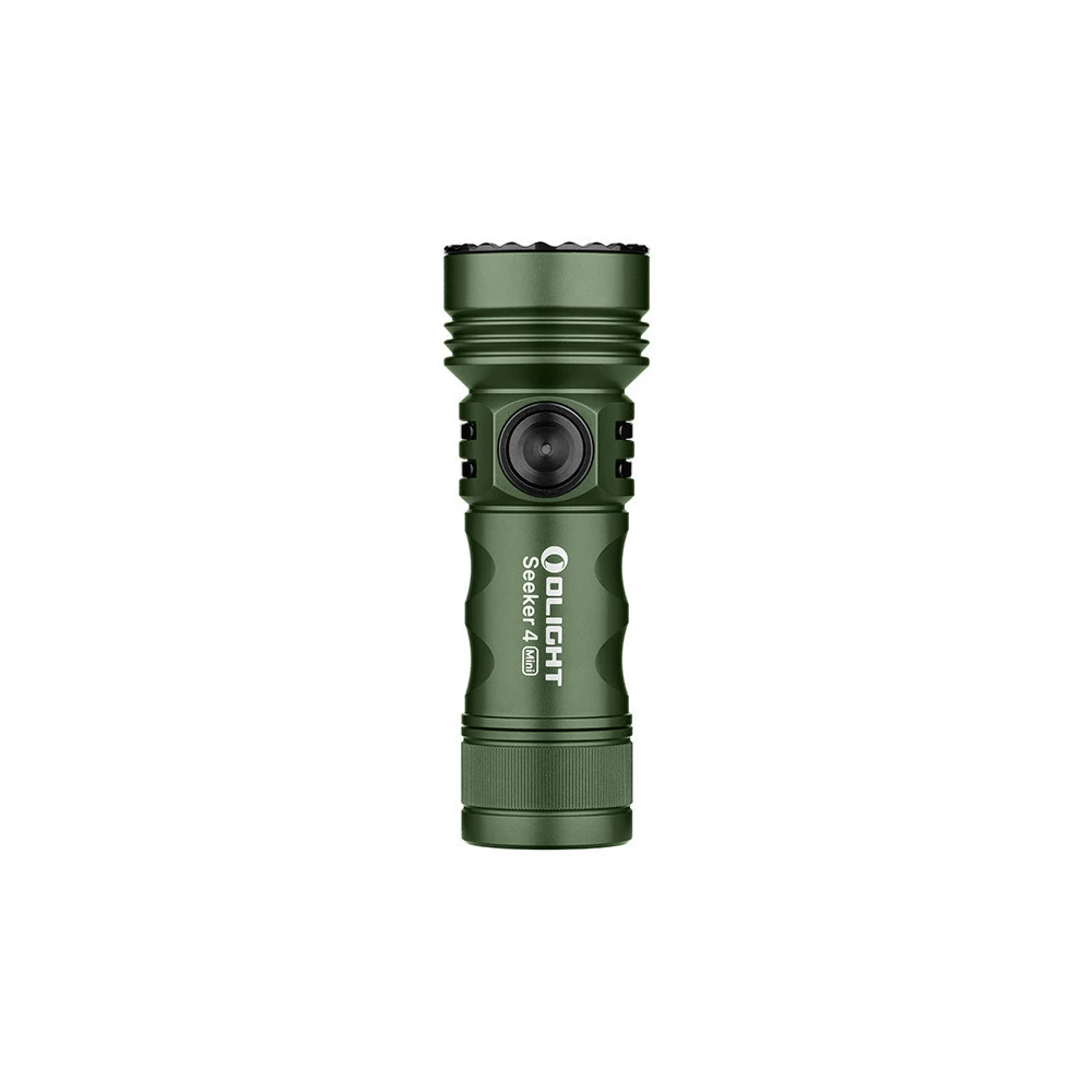 Olight Seeker 4 Mini nabíjateľná vrecková baterka (zelená) Olight Seeker 4 Mini nabíjateľná vrecková baterka (zelená)