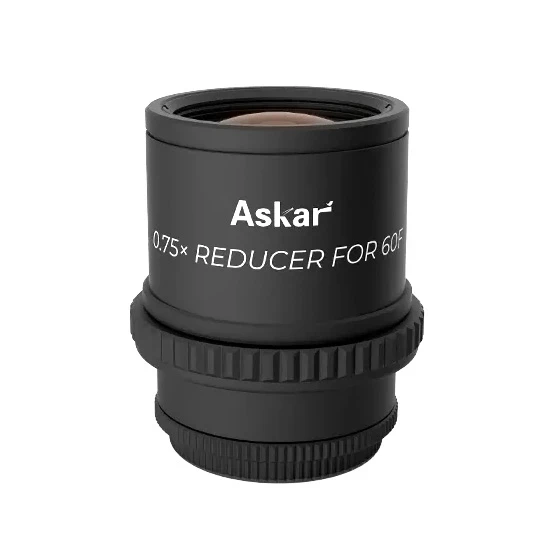 Reduktor Askar 0,75× pre ďalekohľad 60F APO Reduktor Askar 0,75× pre ďalekohľad 60F APO