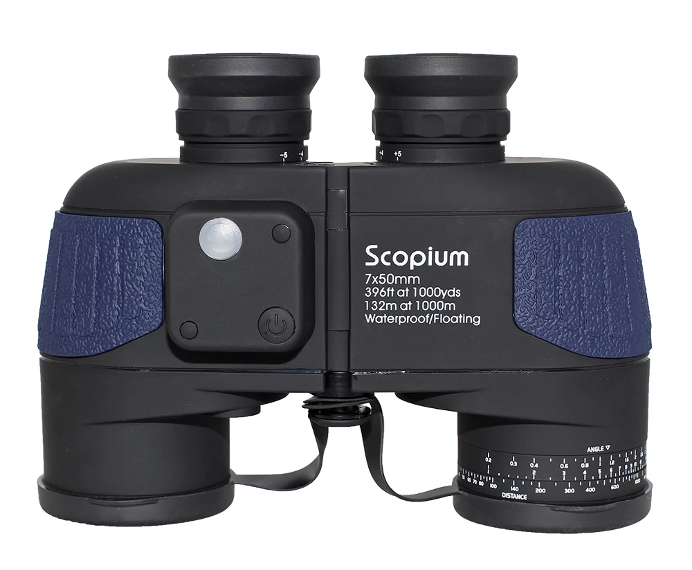 Scopium Admiral 7x50 WP iránytűs hajós távcső Scopium Admiral 7x50 WP iránytűs hajós távcső