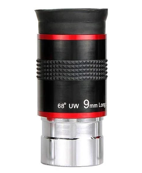 Svbony RedLine 68° Series 9 mm okulár Svbony RedLine 68° Series 9 mm okulár