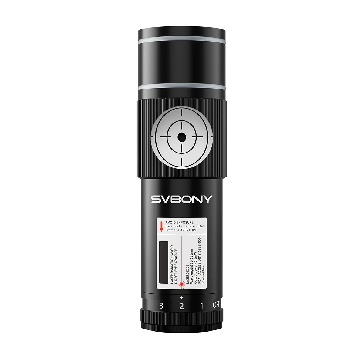 Svbony SV121 kolimačný laser - 1,25" Svbony SV121 kolimačný laser - 1,25"
