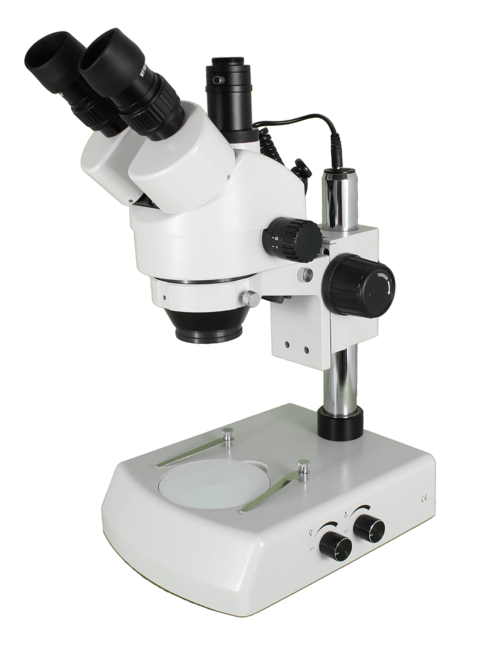 SZM-500T zoom sztereo-mikroszkóp 7x-45x nagyítással SZM-500T zoom sztereo-mikroszkóp 7x-45x nagyítással