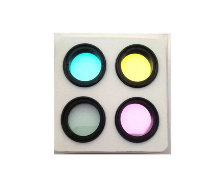 ZWO L-RGB sada filtrov (1.25") - optimalizované pre CMOS ZWO L-RGB sada filtrov (1.25") - optimalizované pre CMOS
