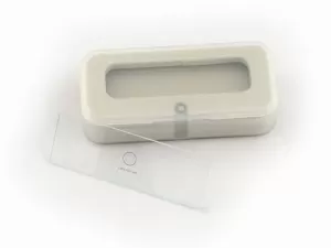 Kalibrációs kombinált tárgylemez 0.1mm és 0.01mm skálával