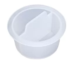 Plastová priesvitná zátka (1,25")
