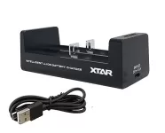 XTAR MC2 jednokanálový nabíjač akumulátorov