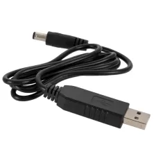 Kábel USB-DC s invertorom 5V-12V