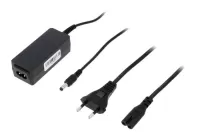 230V sieťový adaptér (12V / 5A) s DC konektorom