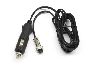 Napájací kábel do autozapaľovača s konektorom pre EQ-6R, AZ-EQ-5, AZ-EQ6
