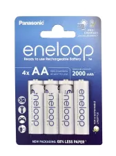 Panasonic Eneloop tužkový akumulátor (4 x 2000 mAh)