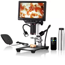 Bresser WiFi 1080P digitális LCD mikroszkóp