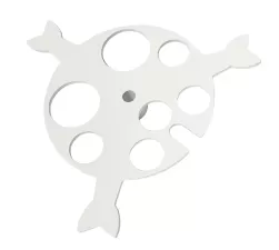 Držiak na okulár k oceľovým nohám