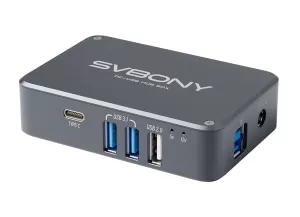 Svbony SV241 USB rozbočovač a napájacia rozvodná skrinka
