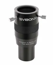 Svbony SV216 3x Barlow-lencse (1.25")