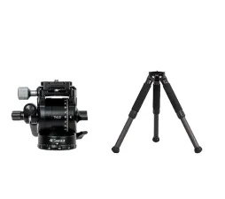 ZWO Seestar TH10 állványfej + TC20 karbon tripod szett
