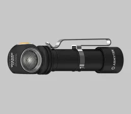 Armytek Wizard C2 WUV Headlamp with Cool White and UV Light